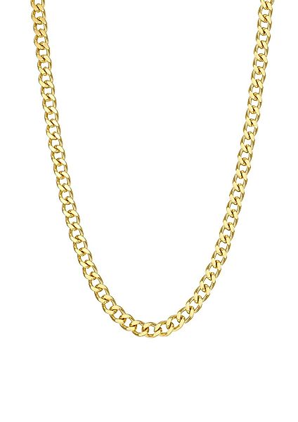 Hey Happiness Edelstahlkette Panzerkette großgliedrig 18K günstig online kaufen