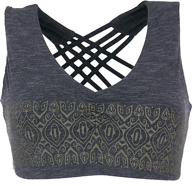 Guru-Shop T-Shirt Bikini Top, Bra Top, günstig online kaufen