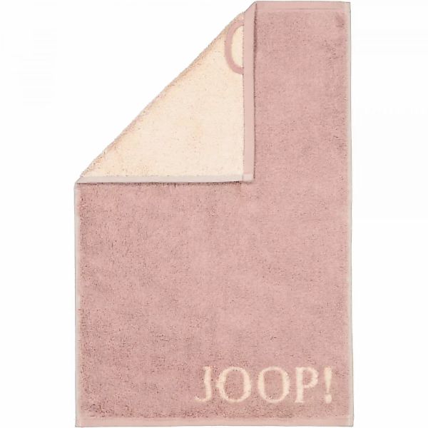 JOOP! Classic - Doubleface 1600 - Farbe: Rose - 83 - Gästetuch 30x50 cm günstig online kaufen