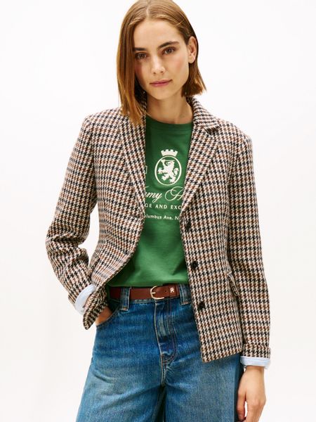 Tommy Hilfiger Kurzblazer HERITAGE CHECK BLAZER günstig online kaufen