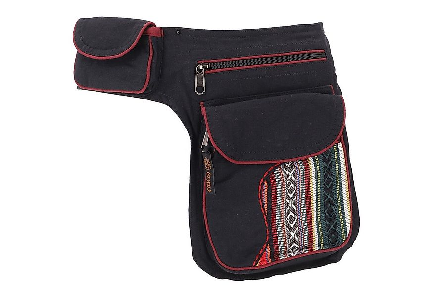Guru-Shop Gürteltasche Stoff Sidebag, Bauchtasche, Goa Gürteltasche -.. günstig online kaufen