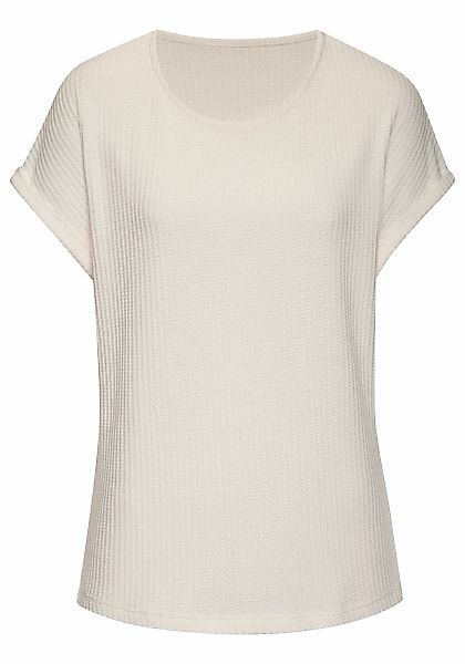 Vivance Kurzarmshirt "aus weicher Piqué-Qualität" günstig online kaufen