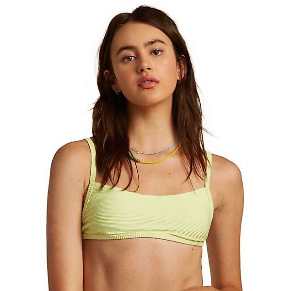 Billabong Tanlines Bralette Bikini Oberteil XS Shadow Lime günstig online kaufen