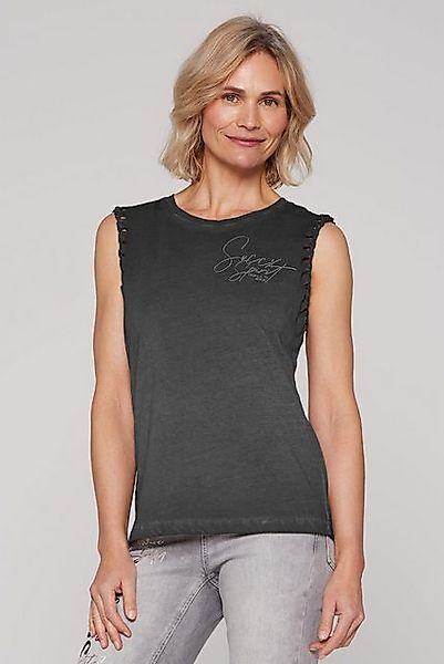 SOCCX Tanktop aus Baumwolle günstig online kaufen