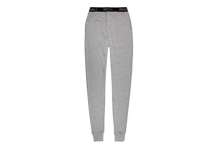HUGO Jogginghose Sporty Logo Pants mit Logobund in Glitzeroptik günstig online kaufen
