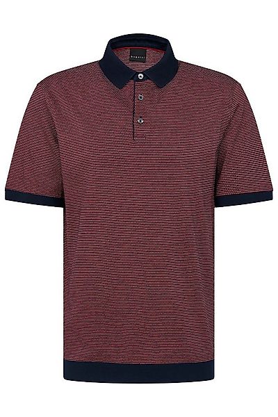 bugatti Poloshirt 8150-75107C 100% Baumwolle Modern günstig online kaufen