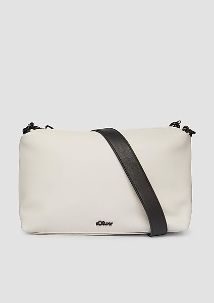 s.Oliver Tragetasche Lässige City-Bag mit Reißverschlussfach günstig online kaufen