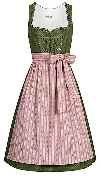 Nübler Dirndl Dirndl midi Thea in Oliv von Nübler günstig online kaufen