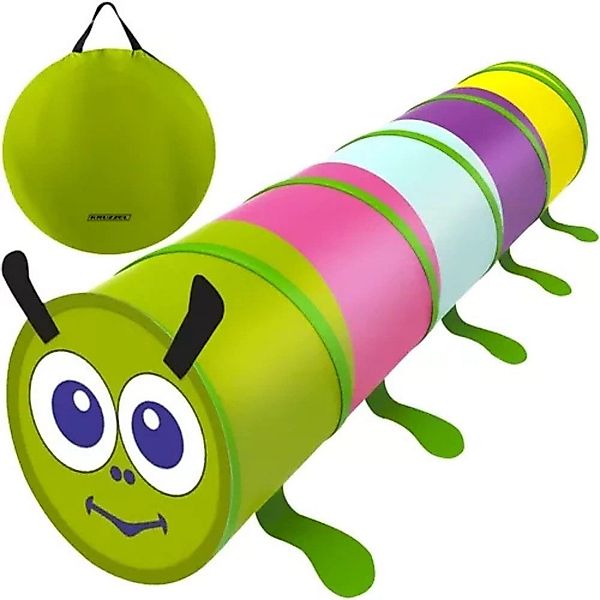 KRUZZEL Spielzelt Kinderzelt Raupe (Spar-Set, 1-tlg., günstig online kaufen