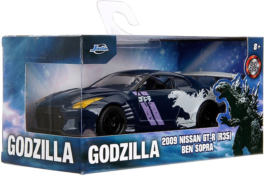 JADA Spielzeug-Auto Modellauto Hollywood Rides Godzilla günstig online kaufen
