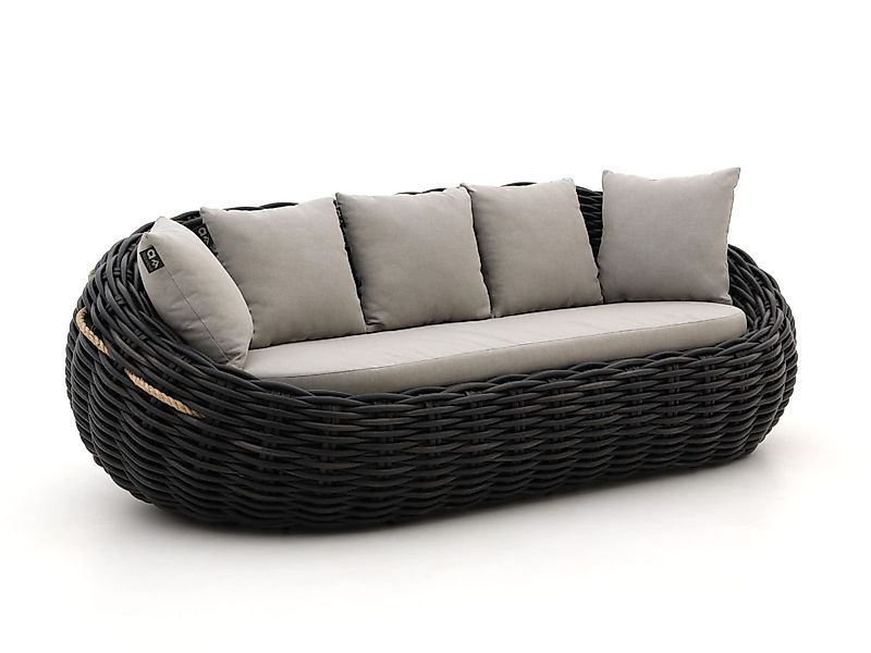 Apple Bee Cocoon Gartensofa 3-Sitzer 236 cm günstig online kaufen