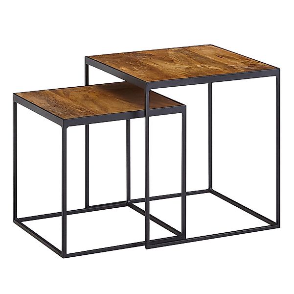 FINEBUY Satztisch FB79585 (Beistelltisch 2er Set günstig online kaufen