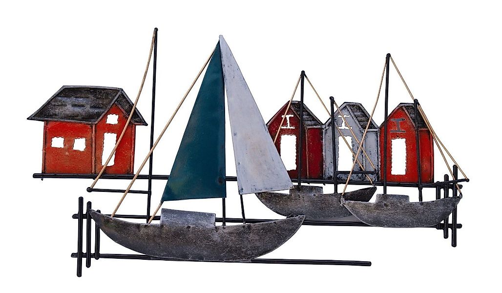 Kaufhaus le petit Wanddekoobjekt Wanddeko Schiff günstig online kaufen