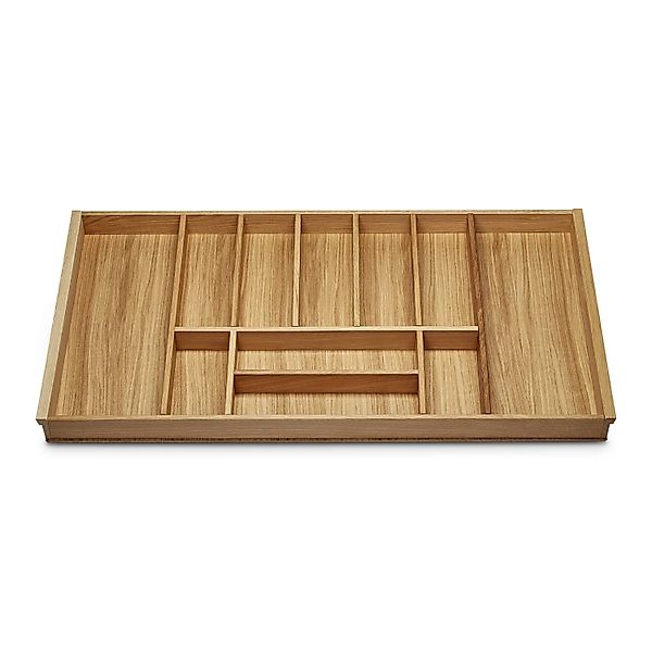 SOTECH ORGA-BOX III Eiche Besteckeinsatz 1000 mm Höhe 56 mm Für Nobilia Ab günstig online kaufen