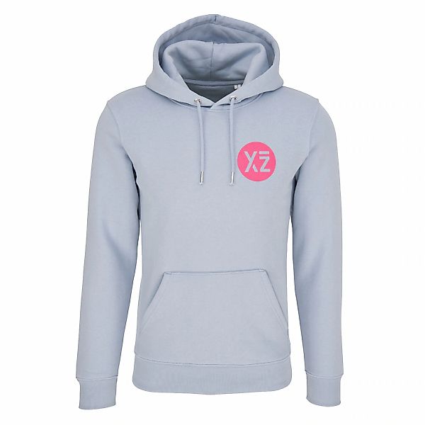 YEAZ Kapuzenpullover "Hoodie Cloudy Blue (unisex) CUSHY" günstig online kaufen