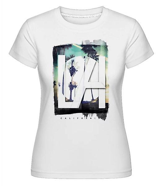LA · Shirtinator Frauen T-Shirt günstig online kaufen