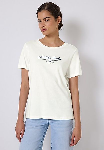 STREET ONE STUDIO T-Shirt im soften Baumwoll-Mix günstig online kaufen