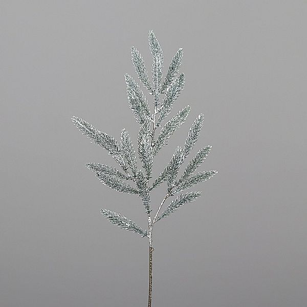 Kunstpflanze DPI Tannenzweig beeist 63 cm, günstig online kaufen