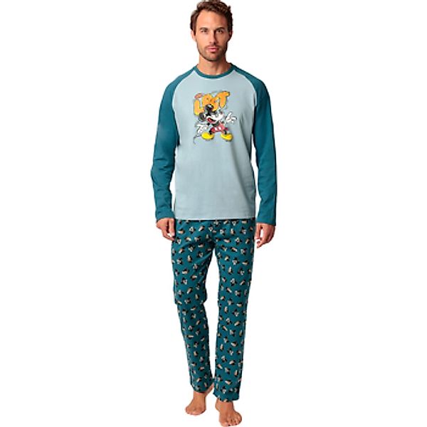 Admas  Kleider & Outfits Pyjama Hose Top Langarm Lost Mickey Disney günstig online kaufen