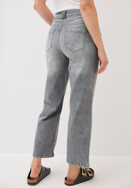 STREET ONE Loose-fit-Jeans High Waist günstig online kaufen
