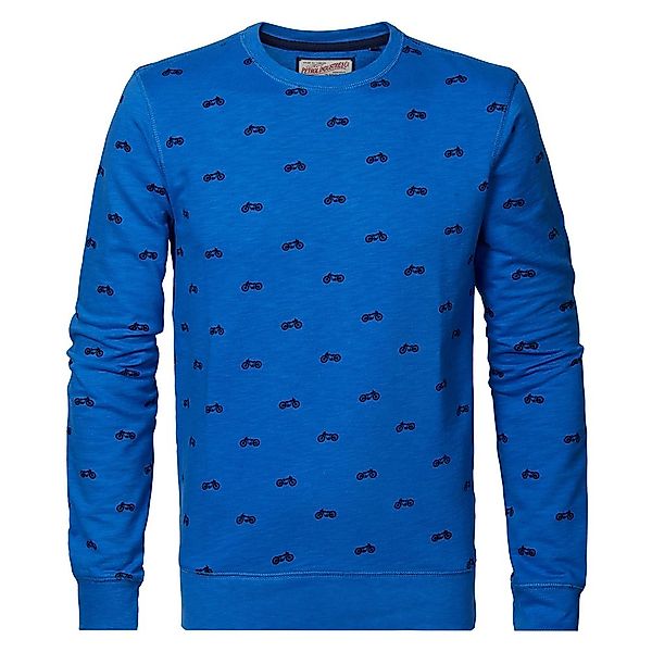 Petrol Industries Sweatshirt M Azure Blue günstig online kaufen
