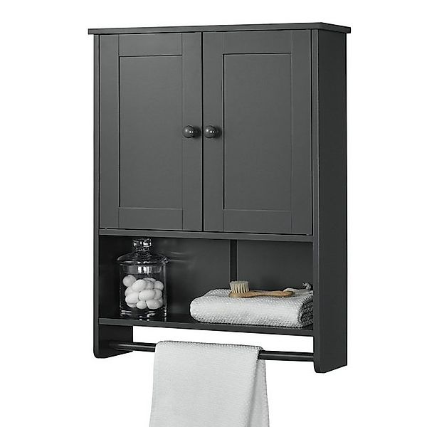 en.casa Hängeschrank »Steyr« Badschrank 65x49x15cm mit günstig online kaufen