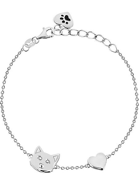 CHRIST Silberarmband CHRIST Damen-Armband 925er Silber, recycelt Herz, Mode günstig online kaufen