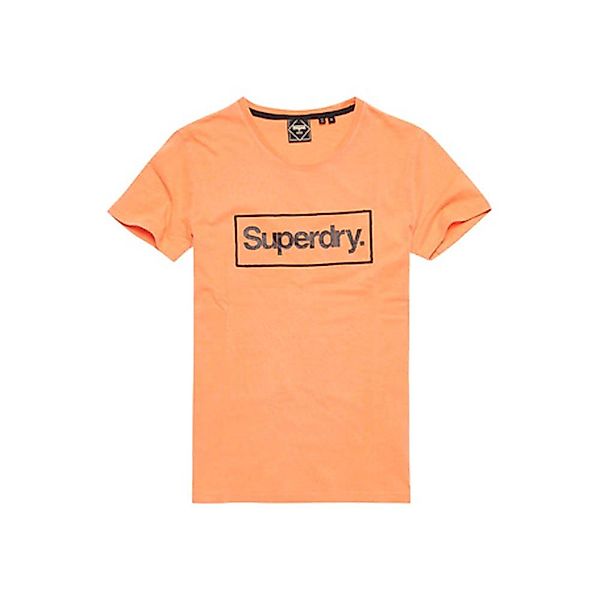Superdry Core Logo Ac Kurzarm T-shirt 2XL Spiced Orange günstig online kaufen