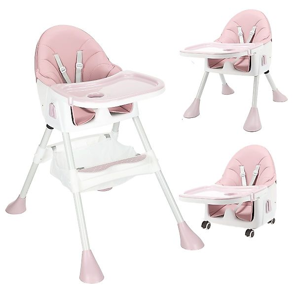 oyajia Kinderstuhl 3-in-1 Kinderstuhl, Kombistuhl, Babystuhl, günstig online kaufen