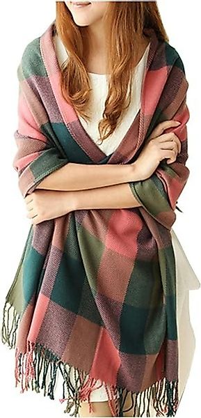 Coonoor Modeschal Karierter Damen Schal mit günstig online kaufen