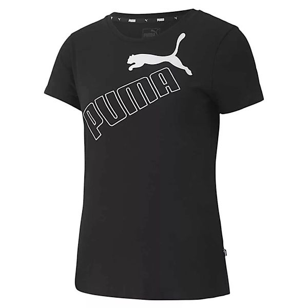 Puma Amplified Graphic Kurzarm T-shirt M Puma Black günstig online kaufen