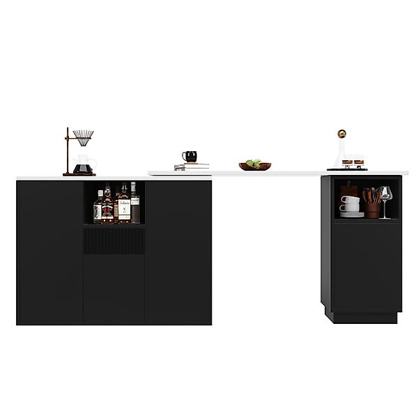 i@home Bartisch Um 360° drehbarer, Hauptkörper günstig online kaufen