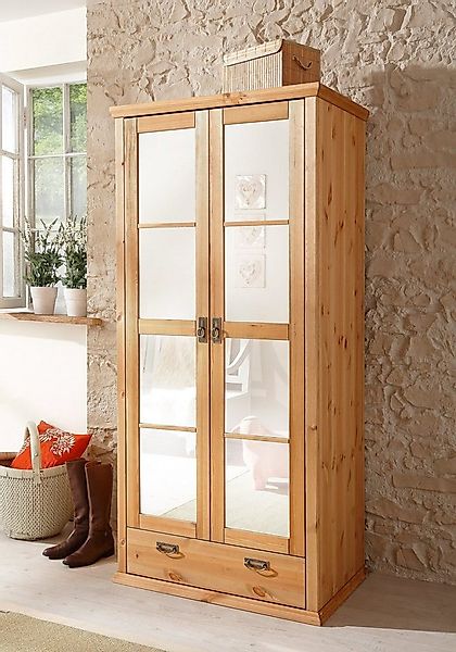 Home affaire Kleiderschrank "Madrid", (3 Breiten: 90/164/245 cm H/T ca.190/ günstig online kaufen