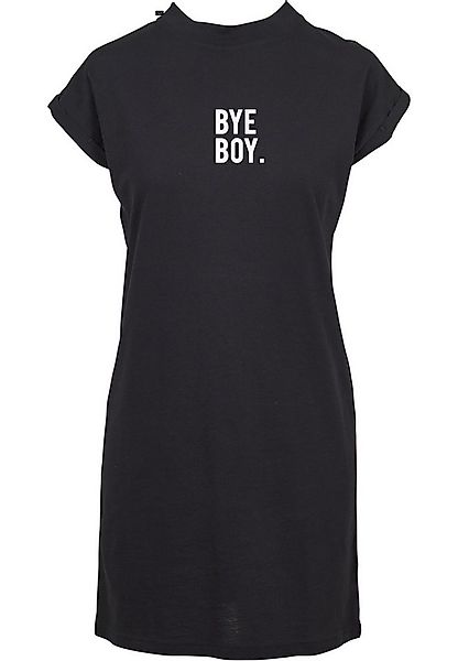 MisterTee Shirtkleid MisterTee Damen Ladies Bye Boy Extended Shoulder Dress günstig online kaufen