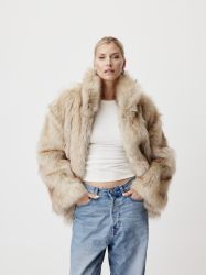 LeGer Fellimitatjacke Fergie, LeGer by Lena günstig online kaufen