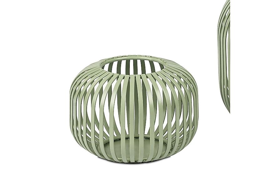 formano Windlicht Stäbe, Farbe: Grün, Motiv: Stäbe günstig online kaufen