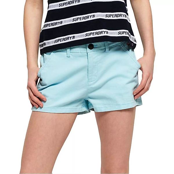 Superdry Hot Chino Shorts S Sky Blue günstig online kaufen
