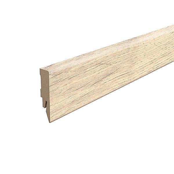 Egger Sockelleiste L664 Kubisch für Fußboden Murom 6 cm Eiche günstig online kaufen