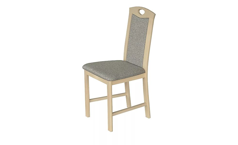 Stuhl  Borg - holzfarben - 44 cm - 94 cm - 49 cm - Sconto günstig online kaufen