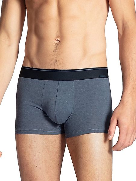 CALIDA Boxer Cotton Stretch Baumwoll-Mix, gestreift, Single Jersey, elastis günstig online kaufen