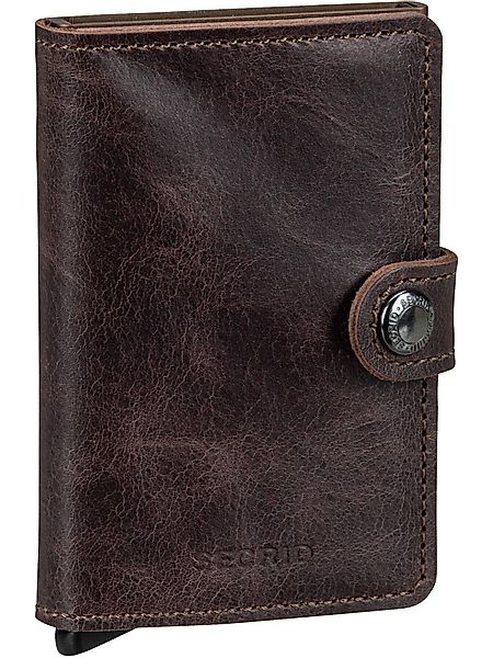 SECRID Brieftasche Miniwallet Vintage günstig online kaufen