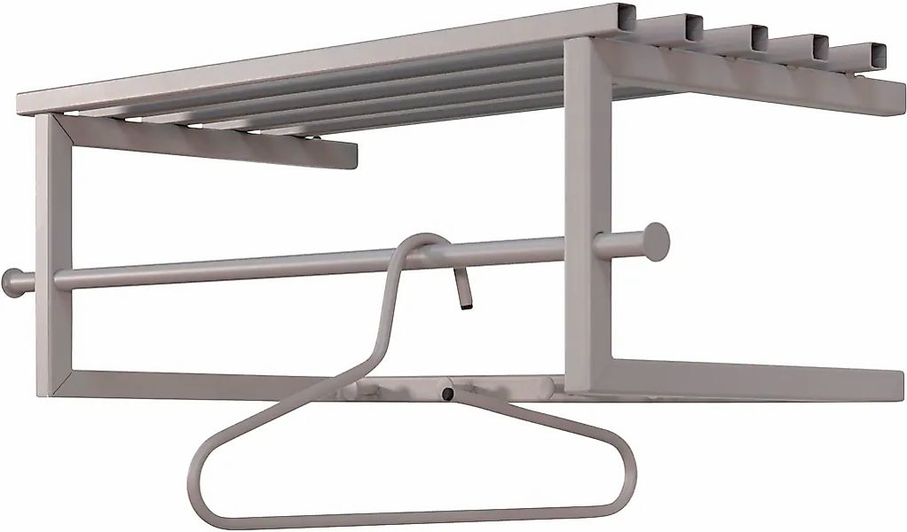 Spinder Design Garderobenleiste, Metall, Trendfarbe, Breite 76 cm günstig online kaufen