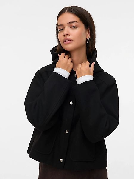 Vero Moda Kurzjacke "VMFORTUNEROME SHORT JACKET GA BOO", mit Kapuze günstig online kaufen