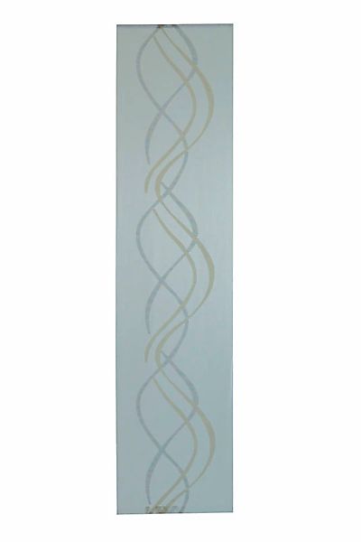 HOMING Schiebegardine "Daike" Klettband 1 Stk. tlg. Schiebevorhang Daike günstig online kaufen