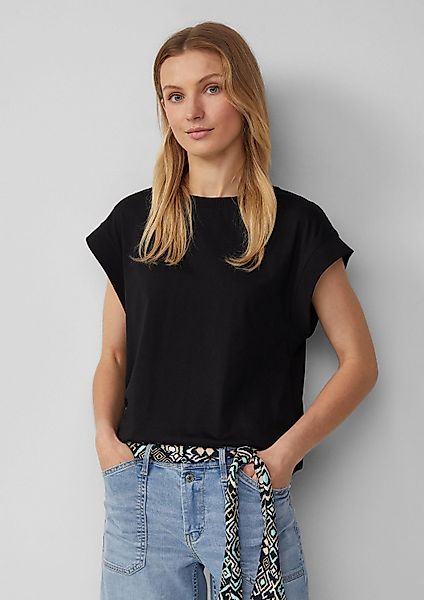 s.Oliver Kurzarmshirt T-Shirt T-Shirt im Relaxed günstig online kaufen