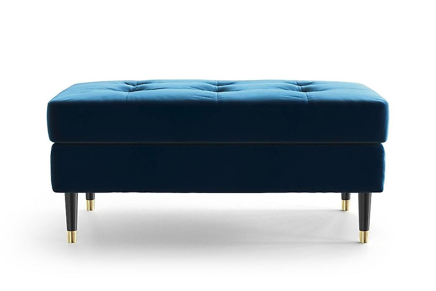 NADUVI Collection | Hocker Aldo Samt günstig online kaufen