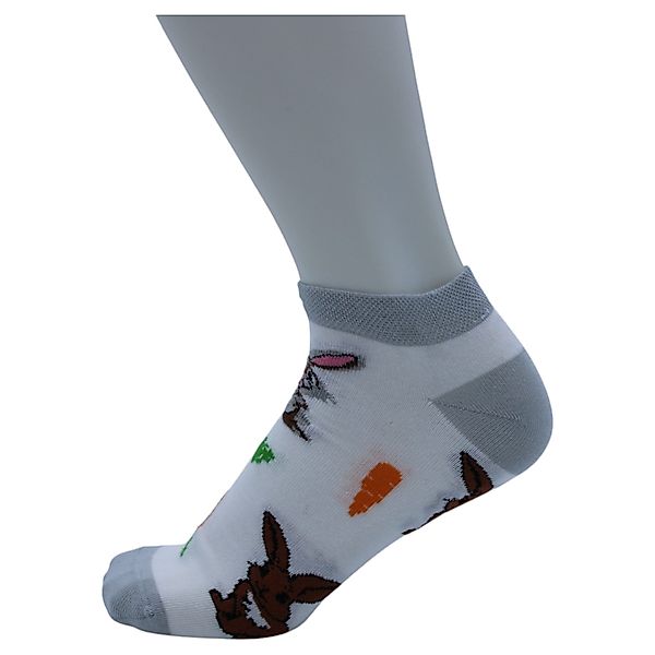 AbgeStrumpft Freizeitsocken Abgestrumpft Sneaker Hase (1 günstig online kaufen