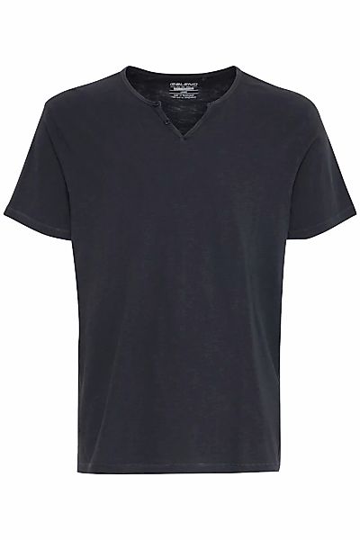 Blend T-Shirt "BHAshton split neck tee" günstig online kaufen