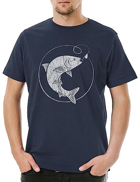 Urban Backwoods Print-Shirt Fishing II Herren günstig online kaufen