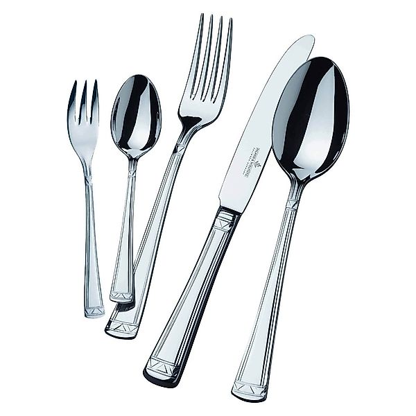 Picard & Wielpütz Solingen Besteck-Set "Tafelbesteck Aradena 30er Set silbe günstig online kaufen